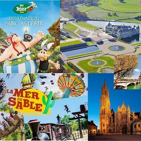 - Parc Asterix - Sur Theve Apartment *