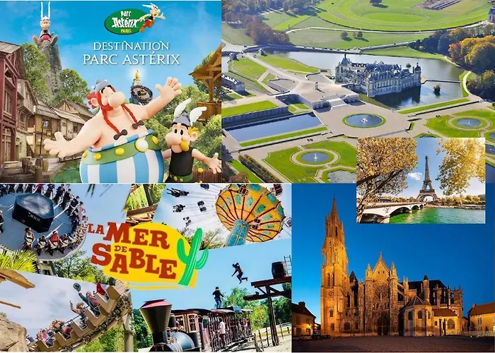 - Parc Asterix - Sur Theve Apartment *